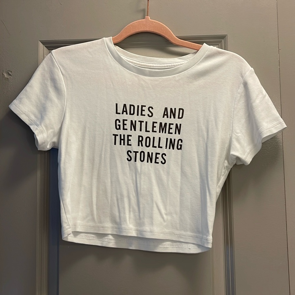 Rolling Stones tshirt